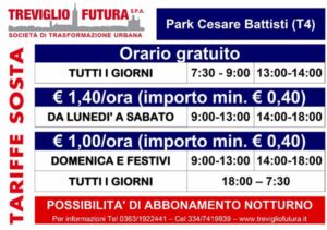 Parcheggio interrato Cesare Battisti (T4)