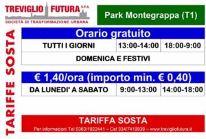 Parcheggio interrato Montegrappa (T1)