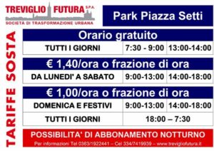 Parcheggio interrato Piazza Setti