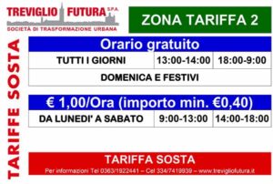 Treviglio - Zona Tariffa 2